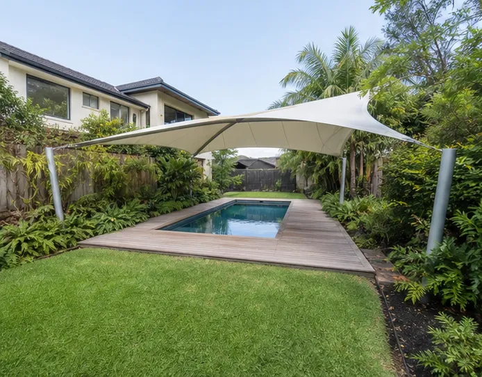 Swimming Pool Tensile Cover